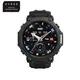 Amazfit T-Rex 3 Pro 48 mm Outdoor-Smartwatch Tactical Black mit AMOLED, Saphirglas, Dual-Band-GPS, 10 ATM und HYROX-Modus