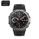 Amazfit T-Rex 3 48,5 mm Outdoor-Smartwatch Onyx mit AMOLED, Dual-Band-GPS, Offline-Karten, 10 ATM und HYROX-Modus