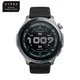 Amazfit Balance 2 47 mm Smartwatch Black mit AMOLED, Saphirglas, Dual-Band-GPS, 10 ATM, Golf- und HYROX-Modus