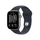 Apple Watch Series 12 GPS 42mm Space Grey Aluminium Gehäuse mit Navy Blue Sport Band - M/L