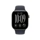 Apple Watch Series 12 GPS 42mm Space Grey Aluminium Gehäuse mit Navy Blue Sport Band - M/L