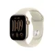 Apple Watch Series 12 GPS 42mm Light Gold Aluminium Gehäuse mit Sand Sport Band - S/M