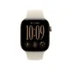 Apple Watch Series 12 GPS 42mm Light Gold Aluminium Gehäuse mit Sand Sport Band - S/M