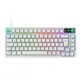 Logitech G G316 X 75 mechanische Gaming-Tastatur – 8.000 Hz, Hot-Swap, LIGHTSYNC RGB, LED-Display, Weiß
