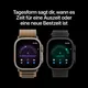 Apple Watch Ultra 4 GPS + Cellular 49mm Natural Titanium Gehäuse mit Desert Alpine Loop - L