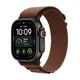 Apple Watch Ultra 4 GPS + Cellular 49mm Black Titanium Gehäuse mit Burgundy Alpine Loop - L