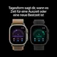 Apple Watch Ultra 4 GPS + Cellular 49mm Black Titanium Gehäuse mit Burgundy Alpine Loop - L