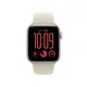Apple Watch SE 3 GPS 40mm Starlight Aluminium Case with Sand Sport Band - S/M