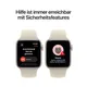 Apple Watch SE 3 GPS 40mm Starlight Aluminium Case with Sand Sport Band - S/M