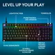 Logitech G Gaming Set G316 X 98 & G305 X SUPERLIGHT – RGB Tastatur + Wireless Gaming Maus, Schwarz
