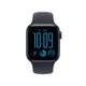 Apple Watch SE 3 GPS 40mm Midnight Aluminium Case with Navy Blue Sport Band - M/L