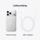Apple iPhone 18 Pro Max 256GB Silber MJXP4ZD/A