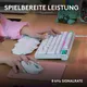 Logitech G Gaming Set G316 X 98 & G305 X SUPERLIGHT – RGB Tastatur + Wireless Gaming Maus, Weiß