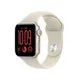 Apple Watch SE 3 GPS + Cellular 40mm Starlight Aluminium Case with Sand Sport Band - M/L