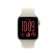 Apple Watch SE 3 GPS + Cellular 40mm Starlight Aluminium Case with Sand Sport Band - M/L