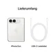 Apple iPhone Duo 256GB Sternenweiß MK2D4ZD/A