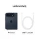 Apple iPhone Duo 256GB Nachthimmel MK2E4ZD/A