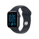 Apple Watch SE 3 GPS + Cellular 40mm Midnight Aluminium Case with Navy Blue Sport Band - S/M