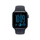Apple Watch SE 3 GPS + Cellular 40mm Midnight Aluminium Case with Navy Blue Sport Band - S/M