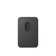 Apple Original iPhone Feingewebe Wallet mit MagSafe - Schwarz