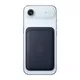 Apple Original iPhone Feingewebe Wallet mit MagSafe - Schwarz