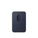 Apple Original iPhone Feingewebe Wallet mit MagSafe - Navy