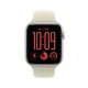 Apple Watch SE 3 GPS + Cellular 44mm Starlight Aluminium Case with Sand Sport Band - S/M