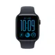Apple Watch SE 3 GPS + Cellular 44mm Midnight Aluminium Case with Navy Blue Sport Band - S/M