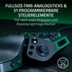 Razer Tartarus V2 Pro Analog Optical Gaming Keypad – 31 programmierbare Tasten, Rapid Trigger, 8K HyperPolling & TMR Thumbstick