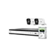 ABUS PoE-Video-Set: 2 Mini-Tube-Kameras + NVR 1TB