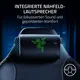 Razer Clio X Wireless Lautsprecher-Kopfpolster für Gaming-Stühle – THX Spatial Audio & HyperSpeed Wireless