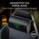 Razer Clio X Wireless Lautsprecher-Kopfpolster für Gaming-Stühle – THX Spatial Audio & HyperSpeed Wireless