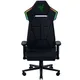Razer Soma Chroma RGB Gaming-Stuhl, kabellos, Chroma RGB, HyperSpeed Wireless, Bluetooth, ergonomische Lordosenstütze, bis 150 kg, Schwarz
