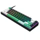 Razer Reclusa X Mini 65% Gaming-Tastatur, Hot-Swap, Orange Tactile Switches Gen-3, Chroma RGB, USB-C, Schwarz