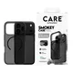CARE by PanzerGlass Smokey Case m. Schwarz MagSafe iPhone 18/17 Pro