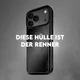 CARE by PanzerGlass Smokey Case m. Schwarz MagSafe iPhone 18/17 Pro