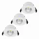 Shelly PbS Hilux DS8 3x LED Einbaustrahler 2200-6500K CRI95 600lm BT WLAN weiß