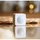 Shelly BLU Motion ZB Zigbee BT Weiß Bewegungsmelder mit Lux-Sensor