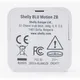 Shelly BLU Motion ZB Zigbee BT Weiß Bewegungsmelder mit Lux-Sensor