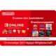 Nintendo Switch Online 365 Tage Einzelmitgliedschaft + Erweiterungspaket - Digitaler Code