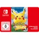 Pokémon: Let's Go Pikachu! - Digitaler Code