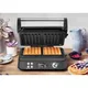 Gastroback 42449 Waffeleisen Advanced Control Edelstahl BLACK EDITION