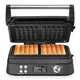 Gastroback 42449 Waffeleisen Advanced Control Edelstahl BLACK EDITION