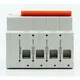 Shelly Smarter Leitungsschutzschalter Pro 4CB C63 4-polig 63A Fernsteuerung LAN WLAN Bluetooth