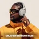 Skullcandy Crusher 1080 ANC Sound By Bose Wireless Headset cement