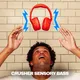 Skullcandy Crusher 720 Wireless Over-Ear Kopfhörer plasma
