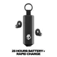 Skullcandy Dime 360 Pea Shape Wireless In-Ear Kopfhörer schwarz