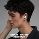 Skullcandy Dime 360 Pea Shape Wireless In-Ear Kopfhörer weiß