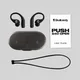Skullcandy Push 540 Open Ear Hanger Wireless Kopfhörer schwarz