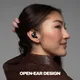 Skullcandy Push 540 Open Ear Hanger Wireless Kopfhörer schwarz